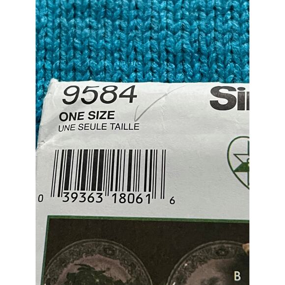 Simplicity 9584 Country boy girl Frogs plush decorative sewing pattern - Picture 2 of 5